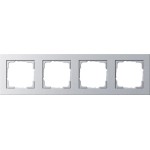 GIRA 021425 Abdeckrahmen 4f Gira E2 F Alu 