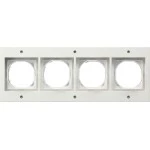 GIRA 021466 Abdeckrahmen 4f Gira TX_44 (WG UP) Reinweiß 