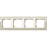 GIRA 0214771 Abdeckrahmen 4f Zwischenr. CW Gira Event Klar Sand 