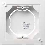 GIRA 021903 AP-Gehäuse 1f flach Gira Standard 55 Reinweiß 