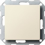 GIRA 026801 Blindabd. Tragring System 55 Cremeweiß 