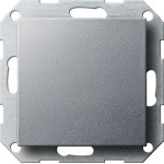 GIRA 026826 Blindabd. Tragring System 55 F Alu 