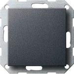 GIRA 026828 Blindabd. Tragring System 55 Anthrazit 