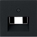 GIRA 0270005 Abd. UAE/IAE + Netzwerk System 55 Schwarz m 