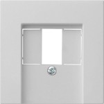 GIRA 0276015 Abd. TAE USB System 55 Grau m 