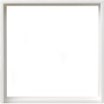 GIRA 028203 Adapterrahmen quadr. 50 x 50 mm System 55 Reinweiß 