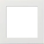 GIRA 0282112 Adapterrahmen quadr. 50 x 50 mm Flächenschalter Reinweiß 