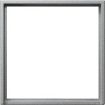 GIRA 028226 Adapterrahmen quadr. 50 x 50 mm System 55 F Alu 