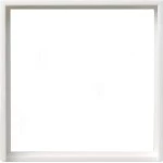 GIRA 028227 Adapterrahmen quadr. 50 x 50 mm System 55 Reinweiß m 