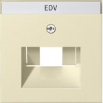 GIRA 028401 Abd. BSF UAE/IAE + Netzwerk System 55 Cremeweiß 