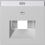 GIRA 0284015 Abd. BSF UAE/IAE + Netzwerk System 55 Grau m 