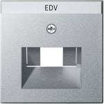 GIRA 028426 Abd. BSF UAE/IAE + Netzwerk System 55 F Alu 