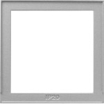 GIRA 028965 Adapterrahmen Gira TX_44 f. Sys55 Komp. Gira TX_44 F Alu 