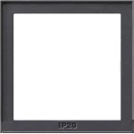 GIRA 028967 Adapterrahmen Gira TX_44 f. Sys55 Komp. Gira TX_44 Anthrazit 