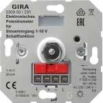 GIRA 030900 Potentiometer Steuer 1 - 10 V Schaltfkt Einsatz 
