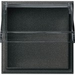 GIRA 040967 Adapterrahmen KD transparent Gira TX_44 (WG UP) Anthrazit 