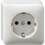 **Gira 044013 Schuko-Steckdose 16A 250V Reinweiß 