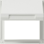 GIRA 065466 Adapterrahmen KD Gira TX_44 (WG UP) Reinweiß 