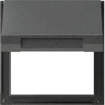 GIRA 065467 Adapterrahmen KD Gira TX_44 (WG UP) Anthrazit 