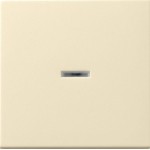 Gira 091401 Wippe für Tast-Kontrollschalter Cremeweiß glänzend 