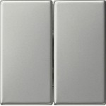 GIRA 0915600 Wippe 2f Tastschalter System 55 Edelstahl 