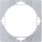 GIRA 095800 Dichtungsflansch 50 mm Zubehör 