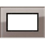 GIRA 1001122 Abdeckrahmen 1,5f Gira Esprit G Umbra 