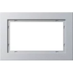 GIRA 100125 Abdeckrahmen 1,5f Gira E2 F Alu 