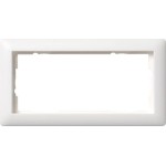 GIRA 100204 Abdeckrahmen 2f o.M. Gira Standard 55 Reinweiß m 