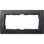 GIRA 100208 Abdeckrahmen 2f o.M. Zwischenr. AN Gira Event Anthrazit 