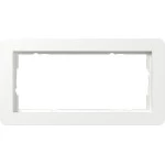 GIRA 1002150 Abdeckrahmen 2f o.M. Gira E1 Reinweiß 