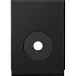 Gira 1065005 Adapter zur Leitungseinführung in Schwarz matt passend für System 55 Programmübergreifend 