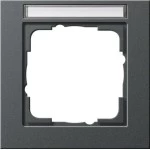 GIRA 109123 Abdeckrahmen 1f BSF Gira E2 Anthrazit 