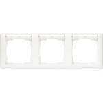GIRA 109327 Abdeckrahmen 3f waager. BSF Gira Standard 55 Reinweiß m 