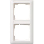 GIRA 110227 Abdeckrahmen 2f senkr. BSF Gira Standard 55 Reinweiß m 