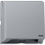 GIRA 116365 Adapterrahmen Haube steckb. Gira TX_44 F Alu 