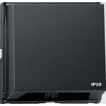 GIRA 116367 Adapterrahmen Haube steckb. Gira TX_44 Anthrazit 