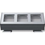 GIRA 119326 Profil 3f Befestig.winkel Profil 55 Aluminium 
