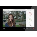 GIRA 1209005 Wohnungsstation Video AP 7 Türko Schwarz m 