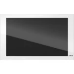 Gira 123812 Wohnungsstation mit 7" HD Farbdisplay, Glasfront und Freisprechfunktion für Gira Türkommunikation IP und TKS 