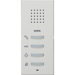 GIRA 125027 Wohnungsstation AP System 55 Reinweiß m 