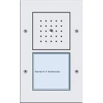 GIRA 126666 Türstation AP 1f Türko Reinweiß 