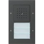 GIRA 126767 Türstation AP 3f Türko Anthrazit 