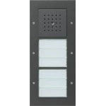 GIRA 126867 Türstation AP 6f Türko Anthrazit 