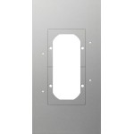 GIRA 129700 Montagepl. 2f Türstation Türko 