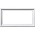 GIRA 131203 Montageadapter 2f Gira E2 Reinweiß 