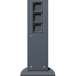 GIRA 134528 E-Säule 3x Leereinheit 491 mm Gira Energiesäule Anthrazit 