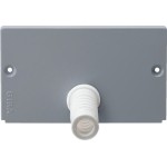 GIRA 135828 Endkappe Zugentlastung Profil 55 Grau 