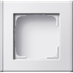 GIRA 136127 Profil 1f senkr. + waager. Profil 55 Alum.Reinweiß(lack.) 