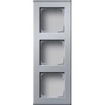 GIRA 136326 Profil 3f senkr. + waager. Profil 55 Aluminium 